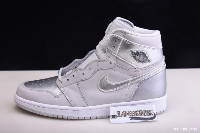 1st Kicks Shoes OG 1 High Japan Air Grey DC1788-029 Neutral Jordan 0707